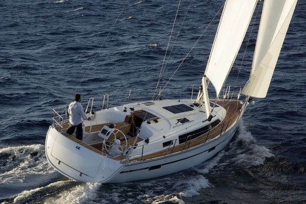 Bavaria 37 2016 Sailing in Greece yacht charter Ionian islands Odysseus