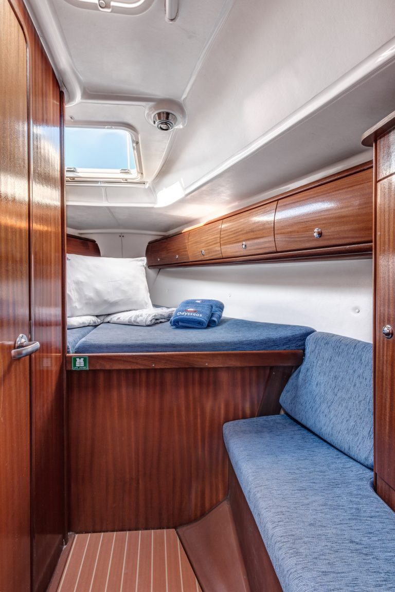 Bavaria 36 2004 Sailing in Greece yacht charter Ionian islands Odysseus