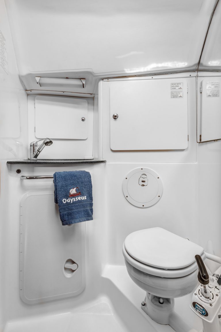 Bavaria 36 2004 Sailing in Greece yacht charter Ionian islands Odysseus