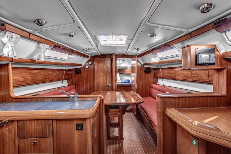 Bavaria 36 2004 Sailing in Greece yacht charter Ionian islands Odysseus