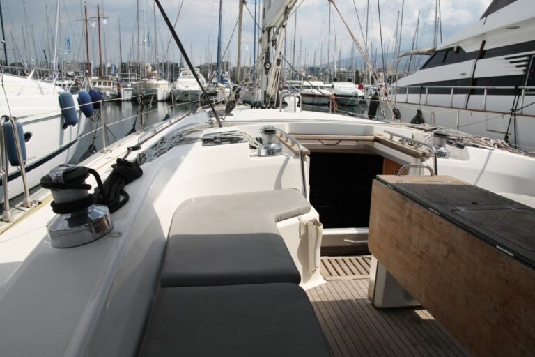 Bavaria 55 cruiser Odysseus Yacht Charter Greece