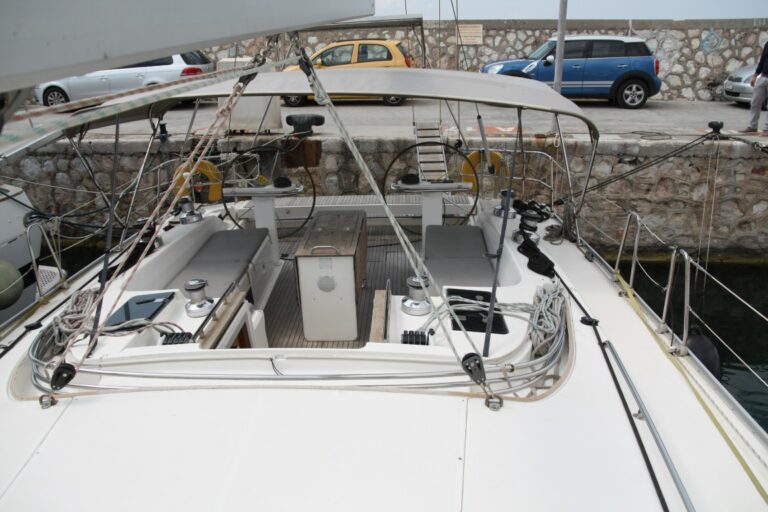 Bavaria 55 cruiser Odysseus Yacht Charter Greece