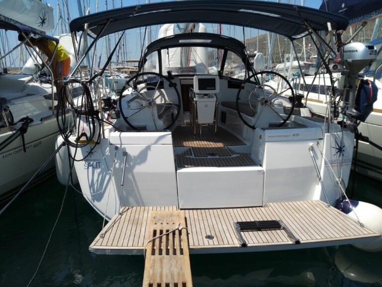 Sun Odyssey 419 2018 - Odysseus Yacht Charter Greece