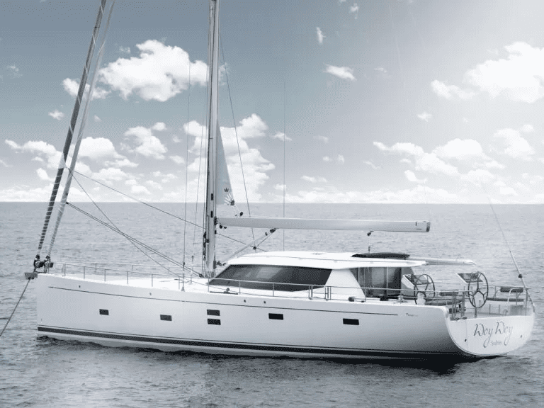 Moody 54 (crewed) – 2023 Sailing in Greece yacht charter Ionian islands Odysseus