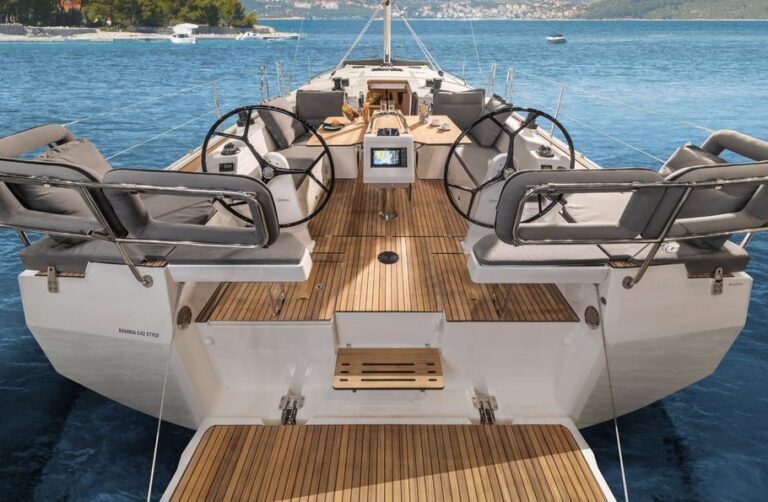 Bavaria 42 2022 Sailing in Greece yacht charter Ionian islands Odysseus