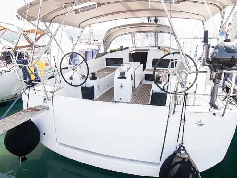 Jeanneau Sun Odyssey 440 Odysseus Yachting Holidays yacht charter sailing in grece