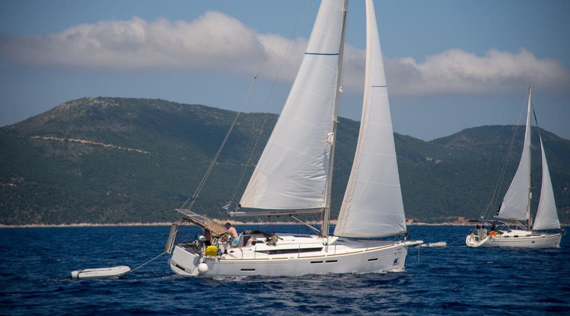 yacht charter in corfu greece