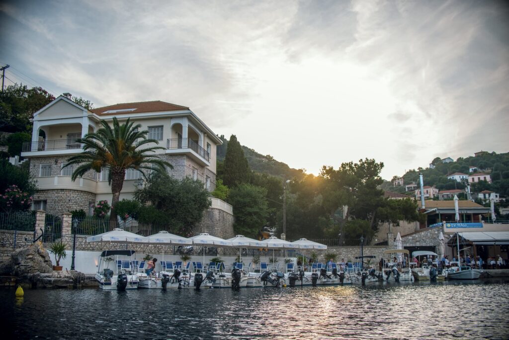 Harbot at Kioni Ithaca 