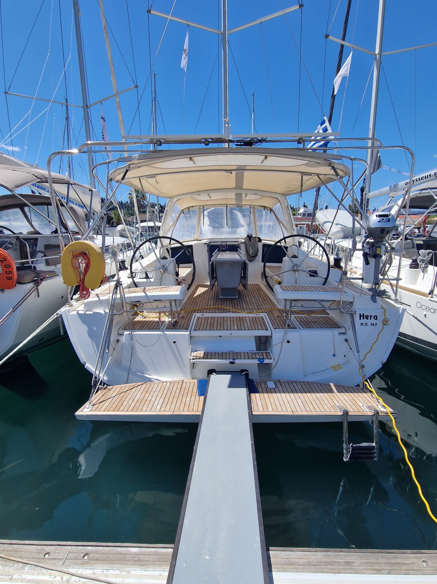 Photo Exterior Oceanis 41.1