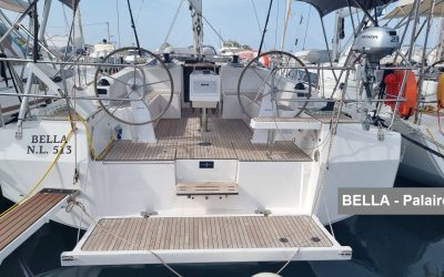 Bavaria C42 yacht charter greece odysseus