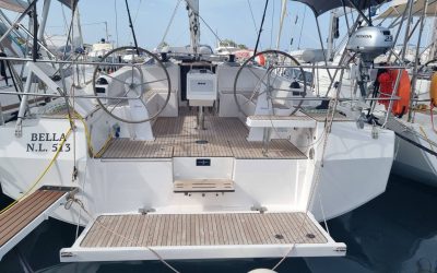 Bavaria C42 yacht charter greece odysseus