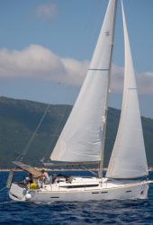 bareboat yacht charter Ionian islands odysseus